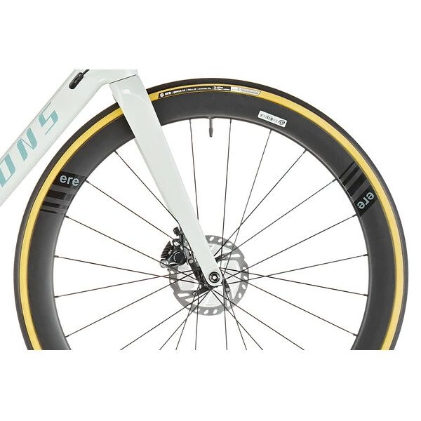 Vélo De Course FONS STRADA DISCO CARBON PRO DISC Shimano Ultegra R8020 34/50 Femme Blanc 2022 7 Vélo De Course FONS STRADA DISCO CARBON PRO DISC Shimano Ultegra R8020 34/50 Femme Blanc 2022 – Image 5