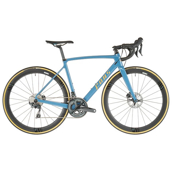 Vélo De Course FONS STRADA DISCO CARBON PRO DISC Shimano Ultegra R8020 34/50 Femme Bleu 2022 11 Vélo De Course FONS STRADA DISCO CARBON PRO DISC Shimano Ultegra R8020 34/50 Femme Bleu 2022 – Image 9