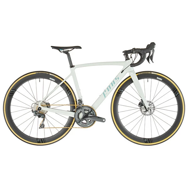 Vélo De Course FONS STRADA DISCO CARBON PRO DISC Shimano Ultegra R8020 34/50 Femme Blanc 2022 11 Vélo De Course FONS STRADA DISCO CARBON PRO DISC Shimano Ultegra R8020 34/50 Femme Blanc 2022 – Image 9