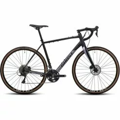 Vélo De Gravel GHOST ROAD RAGE AL Shimano Sora 30/46 Noir/Violet 2022