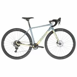 Vélo De Gravel GHOST FIRE ROAD RAGE PRO Sram Apex Mix 32 Dents Bleu 2022