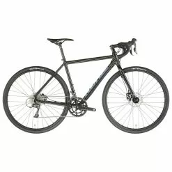 Vélo De Gravel KONA ROVE AL 700 SE DISC Shimano Claris Mix 34/50 Noir 2022