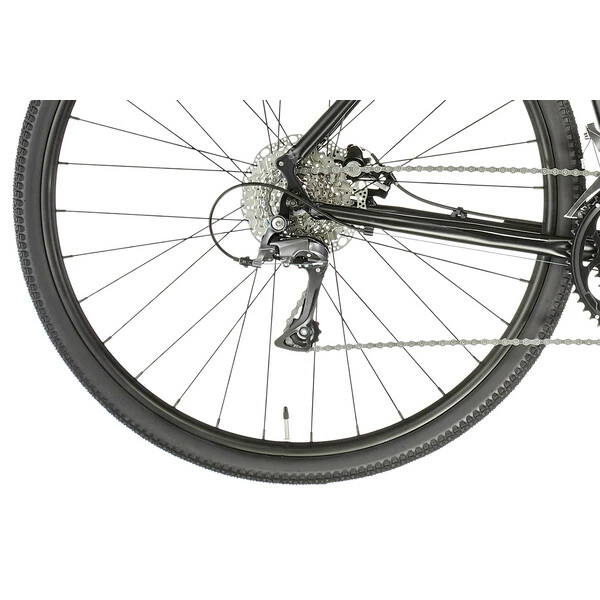 Vélo De Gravel KONA ROVE AL 700 SE DISC Shimano Claris Mix 34/50 Noir 2022 7 Vélo De Gravel KONA ROVE AL 700 SE DISC Shimano Claris Mix 34/50 Noir 2022 – Image 5