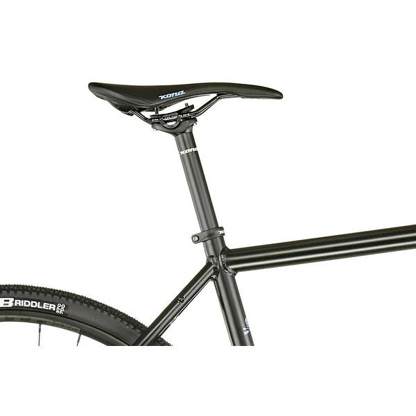 Vélo De Gravel KONA ROVE AL 700 SE DISC Shimano Claris Mix 34/50 Noir 2022 8 Vélo De Gravel KONA ROVE AL 700 SE DISC Shimano Claris Mix 34/50 Noir 2022 – Image 6