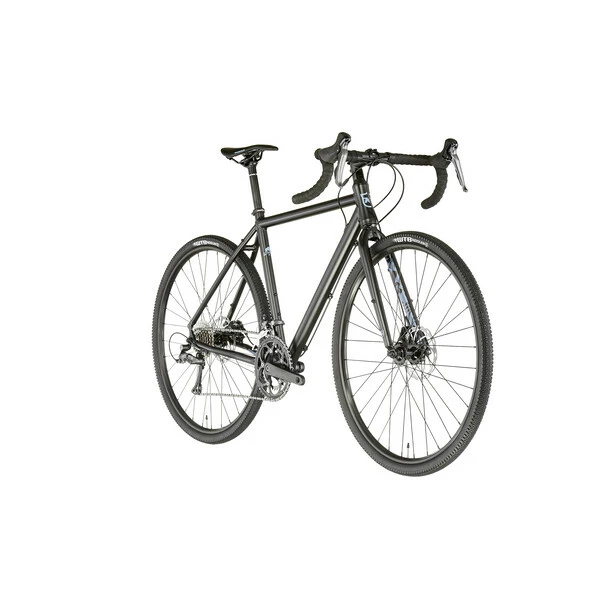 Vélo De Gravel KONA ROVE AL 700 SE DISC Shimano Claris Mix 34/50 Noir 2022 9 Vélo De Gravel KONA ROVE AL 700 SE DISC Shimano Claris Mix 34/50 Noir 2022 – Image 7