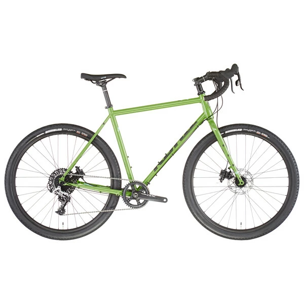 Vélo De Gravel KONA ROVE DL DISC Sram Rival 40 Dents Vert 2023 3 Vélo De Gravel KONA ROVE DL DISC Sram Rival 40 Dents Vert 2023