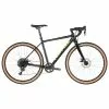 Vélo De Gravel KONA ROVE NRB DISC Sram Apex 1 40 Dents Noir/Violet 2022