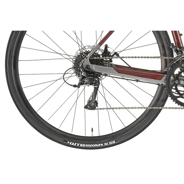 Vélo De Gravel MARIN BIKES GESTALT 1 DISC Shimano Sora 34/50 Bordeaux/Gris 2022 15 Vélo De Gravel MARIN BIKES GESTALT 1 DISC Shimano Sora 34/50 Bordeaux/Gris 2022 – Image 13