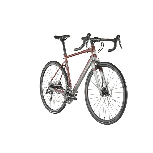 Vélo De Gravel MARIN BIKES GESTALT 1 DISC Shimano Sora 34/50 Bordeaux/Gris 2022 17 Vélo De Gravel MARIN BIKES GESTALT 1 DISC Shimano Sora 34/50 Bordeaux/Gris 2022 – Image 15