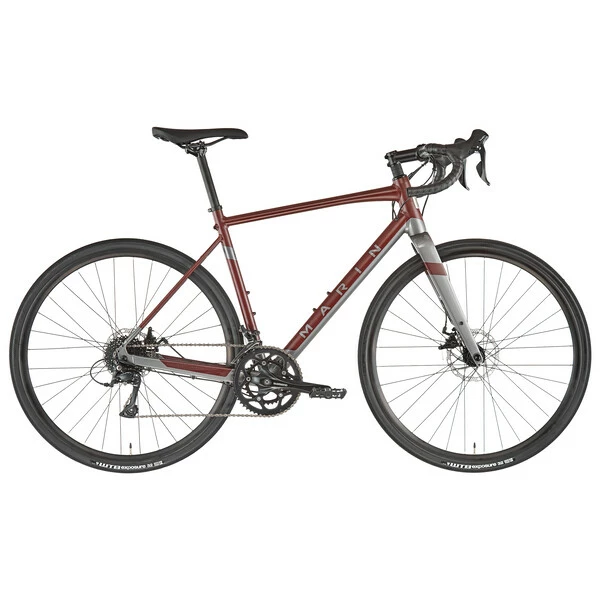 Vélo De Gravel MARIN BIKES GESTALT 1 DISC Shimano Sora 34/50 Bordeaux/Gris 2022 11 Vélo De Gravel MARIN BIKES GESTALT 1 DISC Shimano Sora 34/50 Bordeaux/Gris 2022 – Image 9