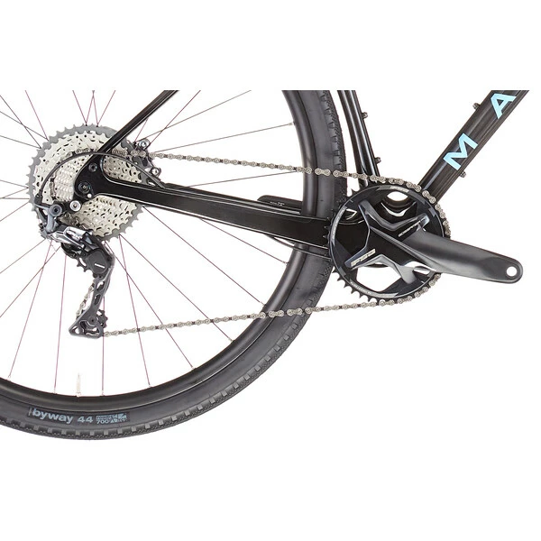 Vélo De Gravel MARIN BIKES HEADLANDS 2 DISC Shimano GRX 42 Dents Noir/Rouge 2023 8 Vélo De Gravel MARIN BIKES HEADLANDS 2 DISC Shimano GRX 42 Dents Noir/Rouge 2023 – Image 6