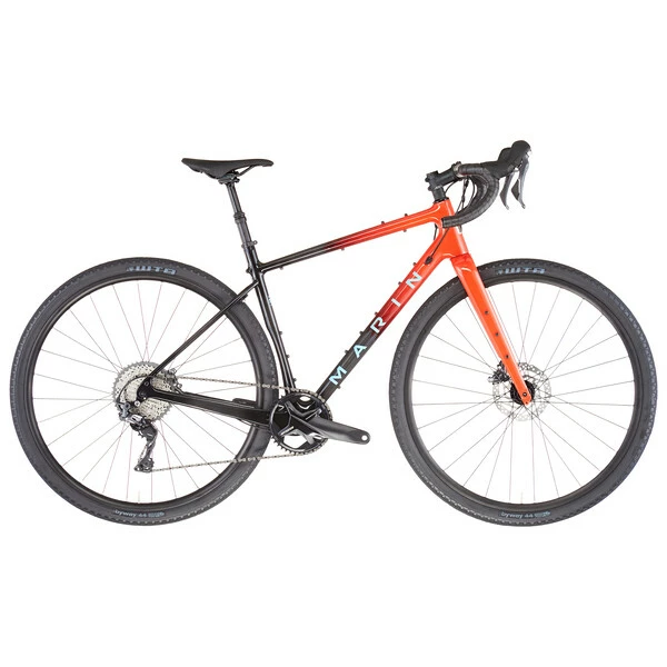 Vélo De Gravel MARIN BIKES HEADLANDS 2 DISC Shimano GRX 42 Dents Noir/Rouge 2023 3 Vélo De Gravel MARIN BIKES HEADLANDS 2 DISC Shimano GRX 42 Dents Noir/Rouge 2023