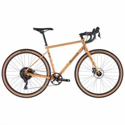 Vélo De Gravel MARIN BIKES NICASIO+ Microshift Advent 42 Dents Beige 2023