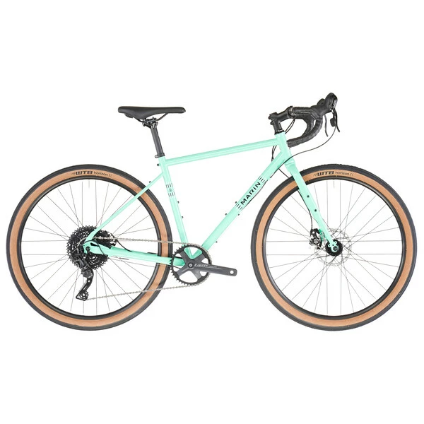 Vélo De Gravel MARIN BIKES NICASIO+ Microshift Advent 42 Dents Vert 2023 11 Vélo De Gravel MARIN BIKES NICASIO+ Microshift Advent 42 Dents Vert 2023 – Image 9