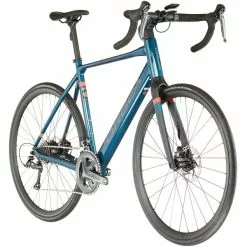 Vélo De Course Électrique ORBEA GAIN D50 Shimano Claris 34/50 Bleut/Noir 2023 -Vélos Complets Soldes Boutique Orbea Gain D50 blau schwarz5B600x6005D 10