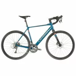 Vélo De Course Électrique ORBEA GAIN D50 Shimano Claris 34/50 Bleut/Noir 2023