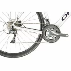 Vélo De Course Électrique ORBEA GAIN D50 Shimano Claris 34/50 Argent/Noir 2023 -Vélos Complets Soldes Boutique Orbea Gain D50 silber schwarz5B600x6005D 14