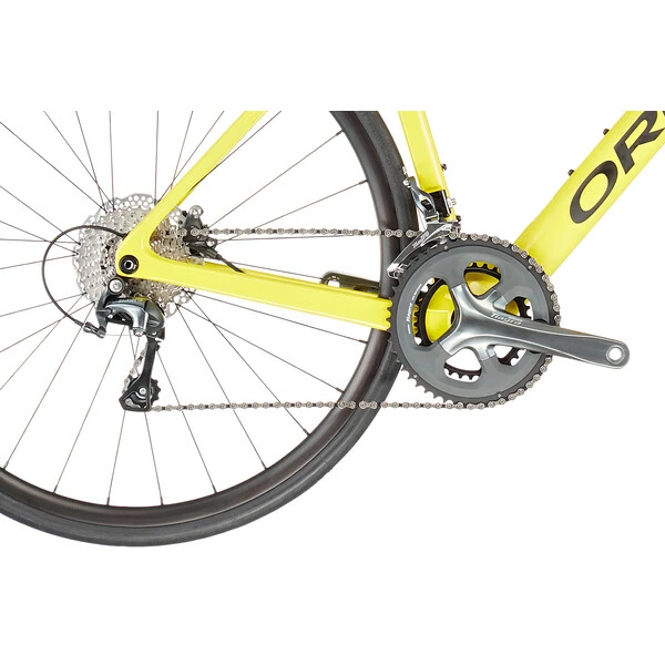 Vélo De Course ORBEA ORCA M40 Shimano Tiagra 34/50 Jaune 2023 8 Vélo De Course ORBEA ORCA M40 Shimano Tiagra 34/50 Jaune 2023 – Image 6
