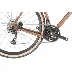 Vélo De Gravel ORBEA TERRA H30 Shimano GRX 810/600 Mix 30/46 Marron 2023 -Vélos Complets Soldes Boutique Orbea Terra H30 braun schwarz5B600x6005D 4