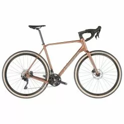 Vélo De Gravel ORBEA TERRA H40 Shimano GRX 400 Mix 30/46 Marron 2023