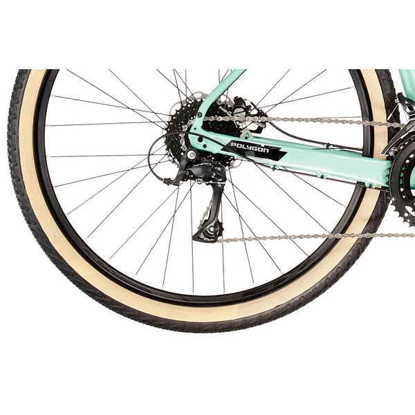 Vélo De Gravel POLYGON BEND R2 650B DISC Shimano Sora 34/50 Bleu 2023 17 Vélo De Gravel POLYGON BEND R2 650B DISC Shimano Sora 34/50 Bleu 2023 – Image 15