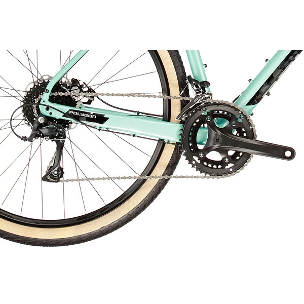 Vélo De Gravel POLYGON BEND R2 650B DISC Shimano Sora 34/50 Bleu 2023 8 Vélo De Gravel POLYGON BEND R2 650B DISC Shimano Sora 34/50 Bleu 2023 – Image 6