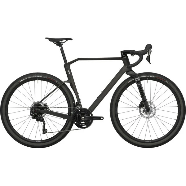 Vélo De Gravel RONDO RATT CF2 Shimano GRX 30/46 Noir 2022 6 Vélo De Gravel RONDO RATT CF2 Shimano GRX 30/46 Noir 2022 – Image 4