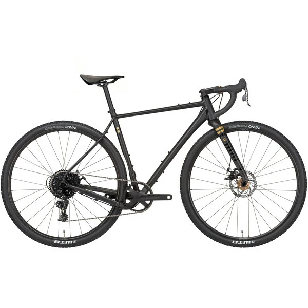 Vélo De Gravel RONDO RUUT AL 2 Sram Apex 1 42 Dents Noir 2022 3 Vélo De Gravel RONDO RUUT AL 2 Sram Apex 1 42 Dents Noir 2022