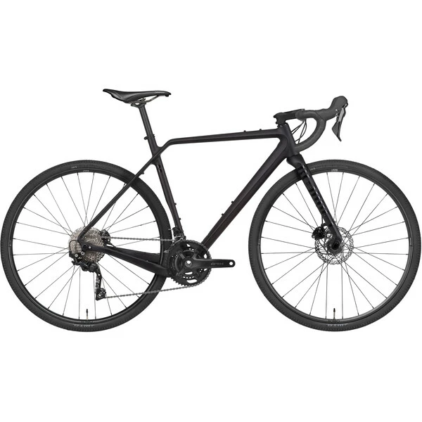 Vélo De Gravel RONDO RUUT CF2 2X Shimano GRX 30/46 Noir 2022 5 Vélo De Gravel RONDO RUUT CF2 2X Shimano GRX 30/46 Noir 2022 – Image 3