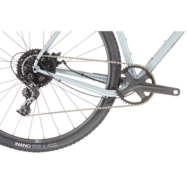 Vélo De Gravel RONDO RUUT ST2 GRAVEL PLUS Sram Apex 42 Dents Gris 2022 16 Vélo De Gravel RONDO RUUT ST2 GRAVEL PLUS Sram Apex 42 Dents Gris 2022 – Image 14