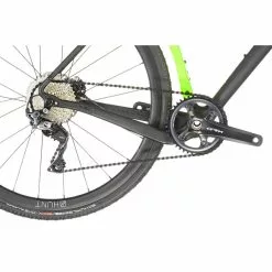 Vélo De Gravel RONDO RUUT X Shimano GRX 42 Dents Noir/Vert 2022 -Vélos Complets Soldes Boutique RONDO Ruut X grau gr n5B600x6005D 13