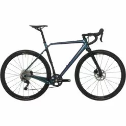 Vélo De Gravel RONDO RUUT X Shimano GRX 42 Dents Bleu/Pétrole 2022