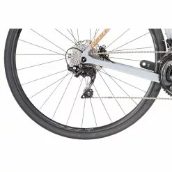 Vélo De Gravel RIDLEY GRIFN Shimano 105 34/50 Gris/Orange 2023 -Vélos Complets Soldes Boutique Ridley Bikes Grifn 105 grau orange5B600x6005D 5