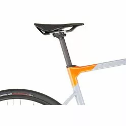 Vélo De Gravel RIDLEY GRIFN Shimano 105 34/50 Gris/Orange 2023 -Vélos Complets Soldes Boutique Ridley Bikes Grifn 105 grau orange5B600x6005D 6