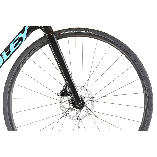 Vélo De Course RIDLEY HELIUM DISC Shimano 105 34/50 Noir/Bleu 2023 15 Vélo De Course RIDLEY HELIUM DISC Shimano 105 34/50 Noir/Bleu 2023 – Image 13