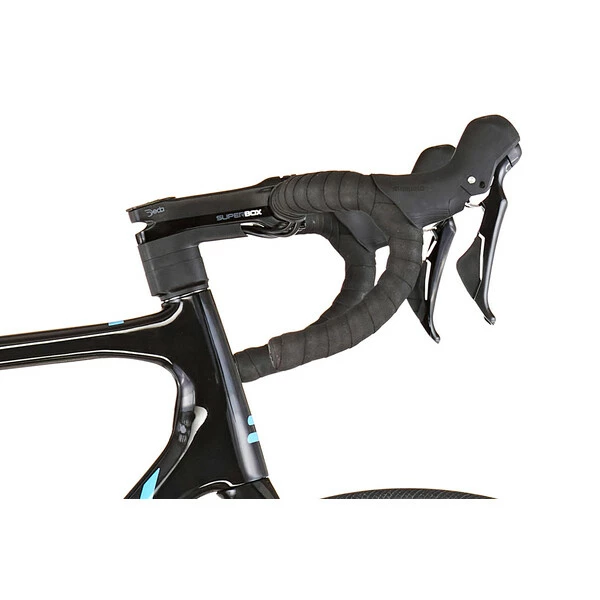 Vélo De Course RIDLEY HELIUM DISC Shimano 105 34/50 Noir/Bleu 2023 14 Vélo De Course RIDLEY HELIUM DISC Shimano 105 34/50 Noir/Bleu 2023 – Image 12