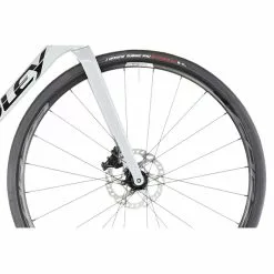 Vélo De Course RIDLEY HELIUM SLX DISC Shimano 105 Di2 34/50 Gris 2023 -Vélos Complets Soldes Boutique Ridley Bikes Helium SLX Disc 105 Di2 grau5B600x6005D 10