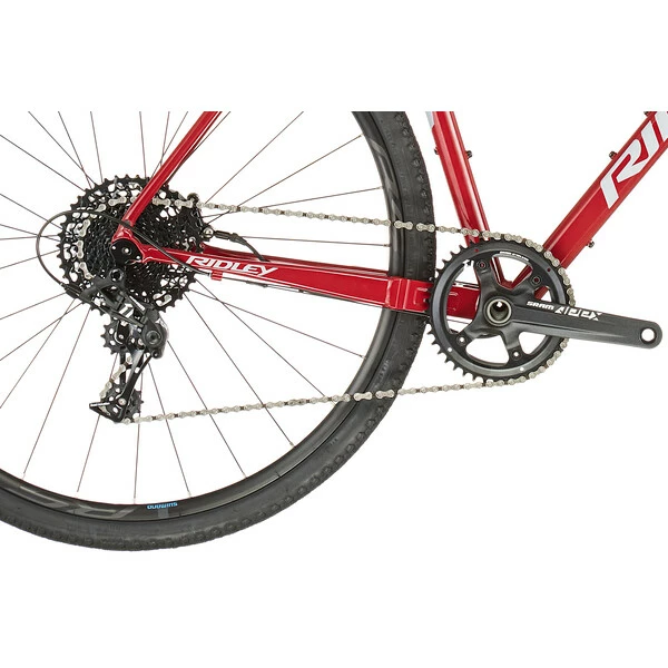 Vélo De Gravel RIDLEY KANZO A Sram Apex 1 42 Dents Rouge 2023 16 Vélo De Gravel RIDLEY KANZO A Sram Apex 1 42 Dents Rouge 2023 – Image 14