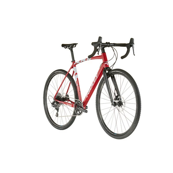 Vélo De Gravel RIDLEY KANZO A Sram Apex 1 42 Dents Rouge 2023 4 Vélo De Gravel RIDLEY KANZO A Sram Apex 1 42 Dents Rouge 2023 – Image 2