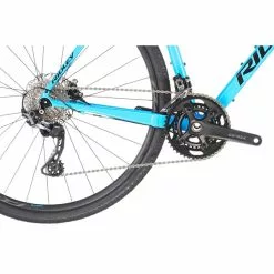 Vélo De Gravel RIDLEY KANZO A Shimano GRX 600 Mix 30/46 Bleu 2023 -Vélos Complets Soldes Boutique Ridley Bikes Kanzo A GRX 600 2x blau5B600x6005D 11