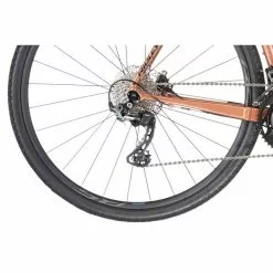 Vélo De Gravel RIDLEY KANZO A Shimano GRX 600 Mix 30/46 Marron 2023 -Vélos Complets Soldes Boutique Ridley Bikes Kanzo A GRX 600 2x braun5B600x6005D 12