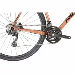 Vélo De Gravel RIDLEY KANZO A Shimano GRX 600 Mix 30/46 Marron 2023 -Vélos Complets Soldes Boutique Ridley Bikes Kanzo A GRX 600 2x braun5B600x6005D 4