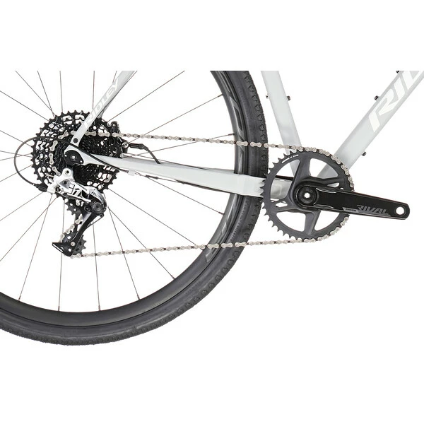 Vélo De Gravel RIDLEY KANZO A Sram Rival 1 42 Dents Gris 2023 8 Vélo De Gravel RIDLEY KANZO A Sram Rival 1 42 Dents Gris 2023 – Image 6