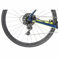Vélo De Gravel RIDLEY KANZO ADVENTURE Sram Apex 42 Dents Bleu/Jaune 2023 -Vélos Complets Soldes Boutique Ridley Bikes Kanzo Adventure Apex 1 HDB Inspired 2 blau5B600x6005D 14
