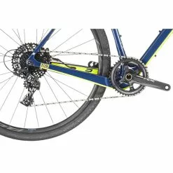 Vélo De Gravel RIDLEY KANZO ADVENTURE Sram Apex 42 Dents Bleu/Jaune 2023 -Vélos Complets Soldes Boutique Ridley Bikes Kanzo Adventure Apex 1 HDB Inspired 2 blau5B600x6005D 5