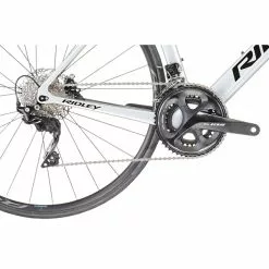 Vélo De Course RIDLEY NOAH DISC Shimano 105 34/50 Gris/Rouge 2023 -Vélos Complets Soldes Boutique Ridley Bikes Noah Disc 105 grau5B600x6005D 11