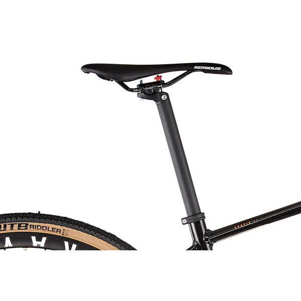 Vélo De Gravel SERIOUS GRAVIX LS DISC Sram Apex 40 Dents Femme Noir 2023 18 Vélo De Gravel SERIOUS GRAVIX LS DISC Sram Apex 40 Dents Femme Noir 2023 – Image 16