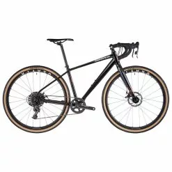 Vélo De Gravel SERIOUS GRAVIX LS DISC Sram Apex 40 Dents Femme Noir 2023