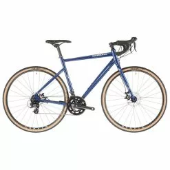 Vélo De Gravel SERIOUS GRAVIX ONE Shimano Tourney Mix 34/50 Bleu 2022