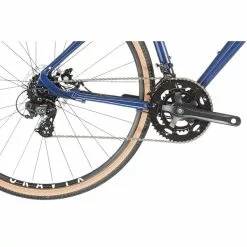 Vélo De Gravel SERIOUS GRAVIX ONE Shimano Tourney Mix 34/50 Bleu 2022 -Vélos Complets Soldes Boutique Serious Gravix One blau5B600x6005D 5